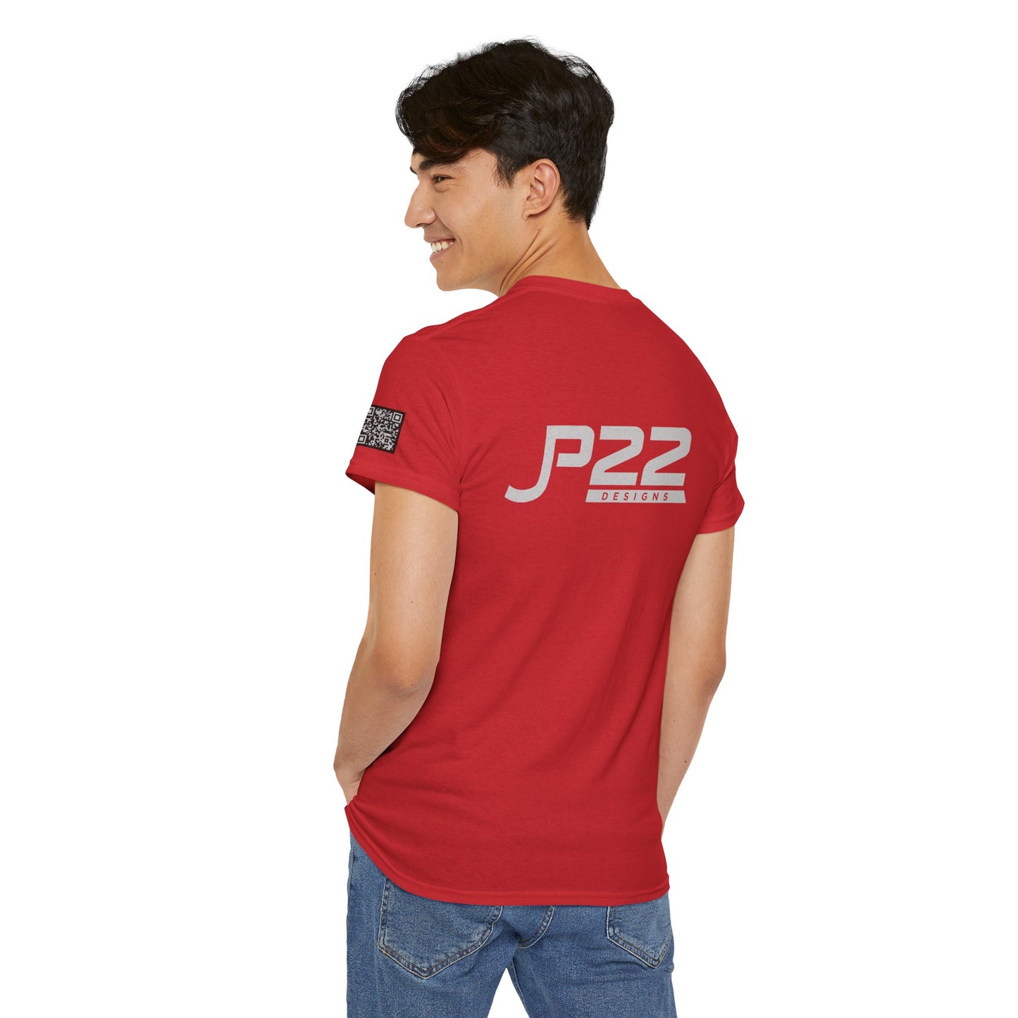 JP22Designs support Tee