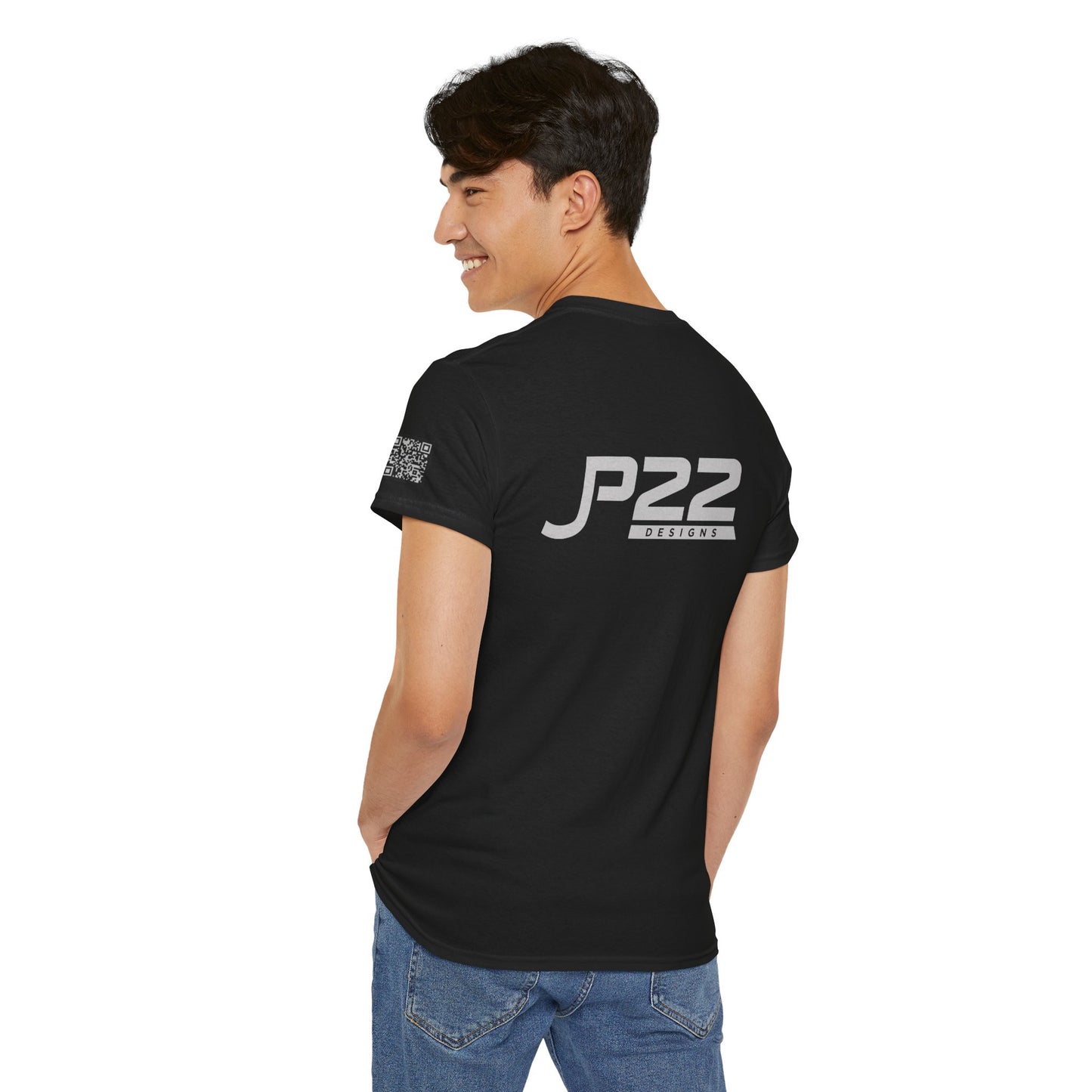 JP22Designs support Tee