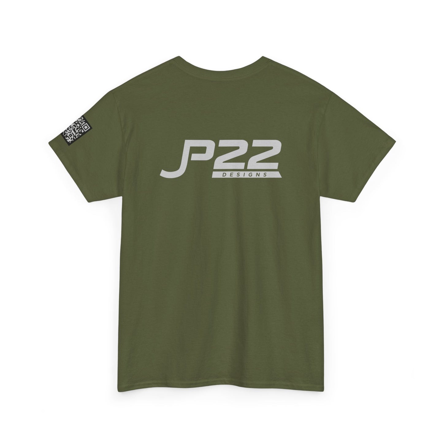 JP22Designs support Tee