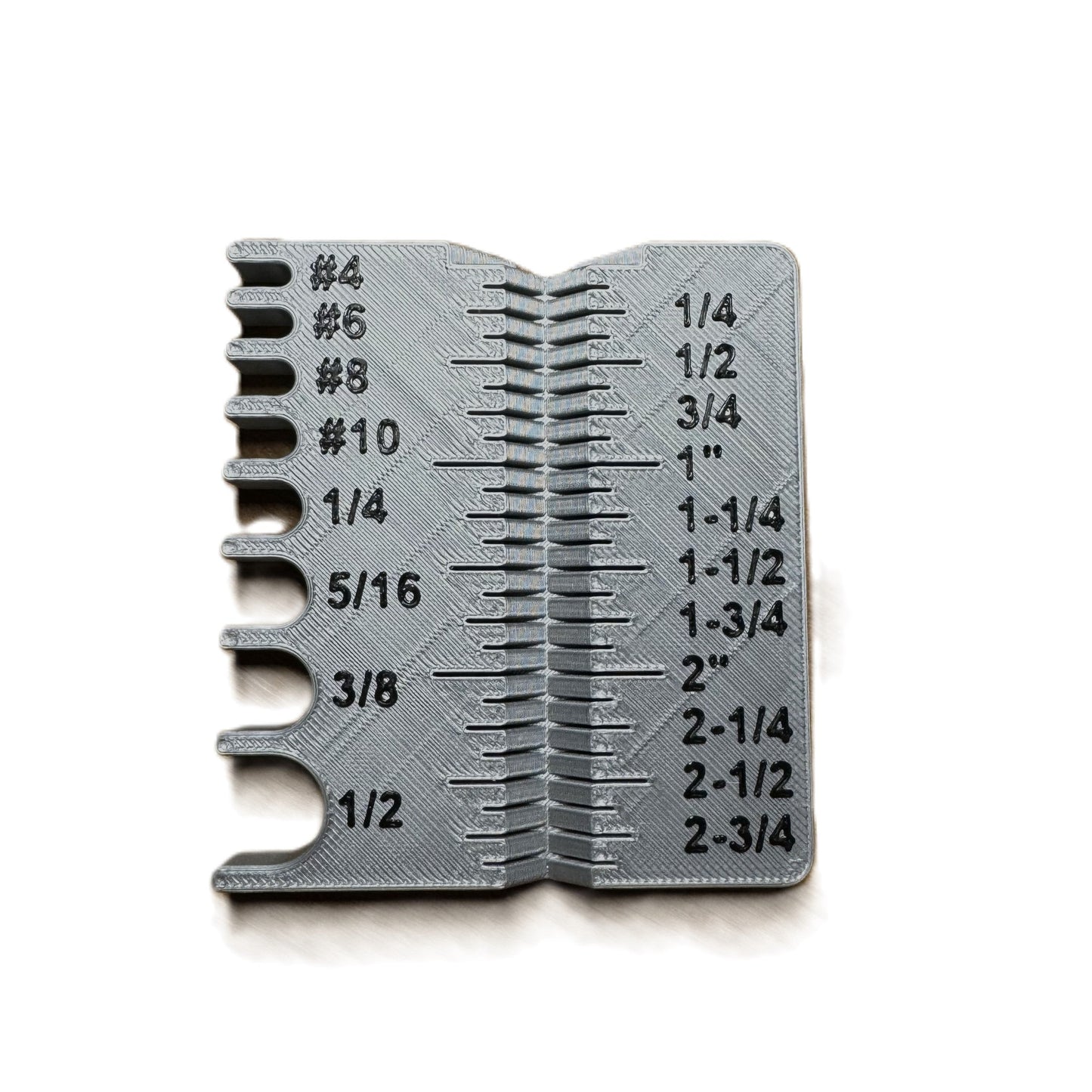 Bout meetgereedschap voor Engelse maten