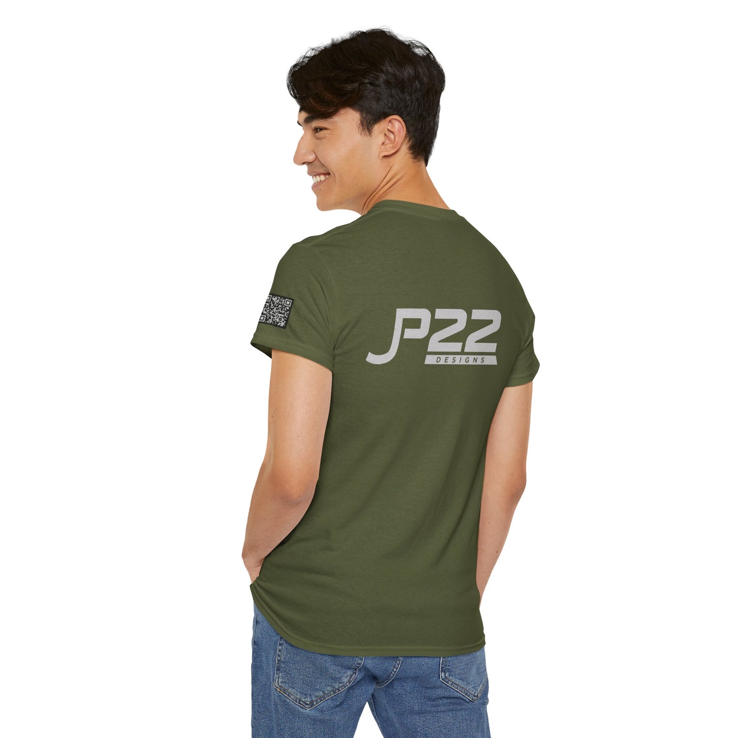 JP22Designs support Tee