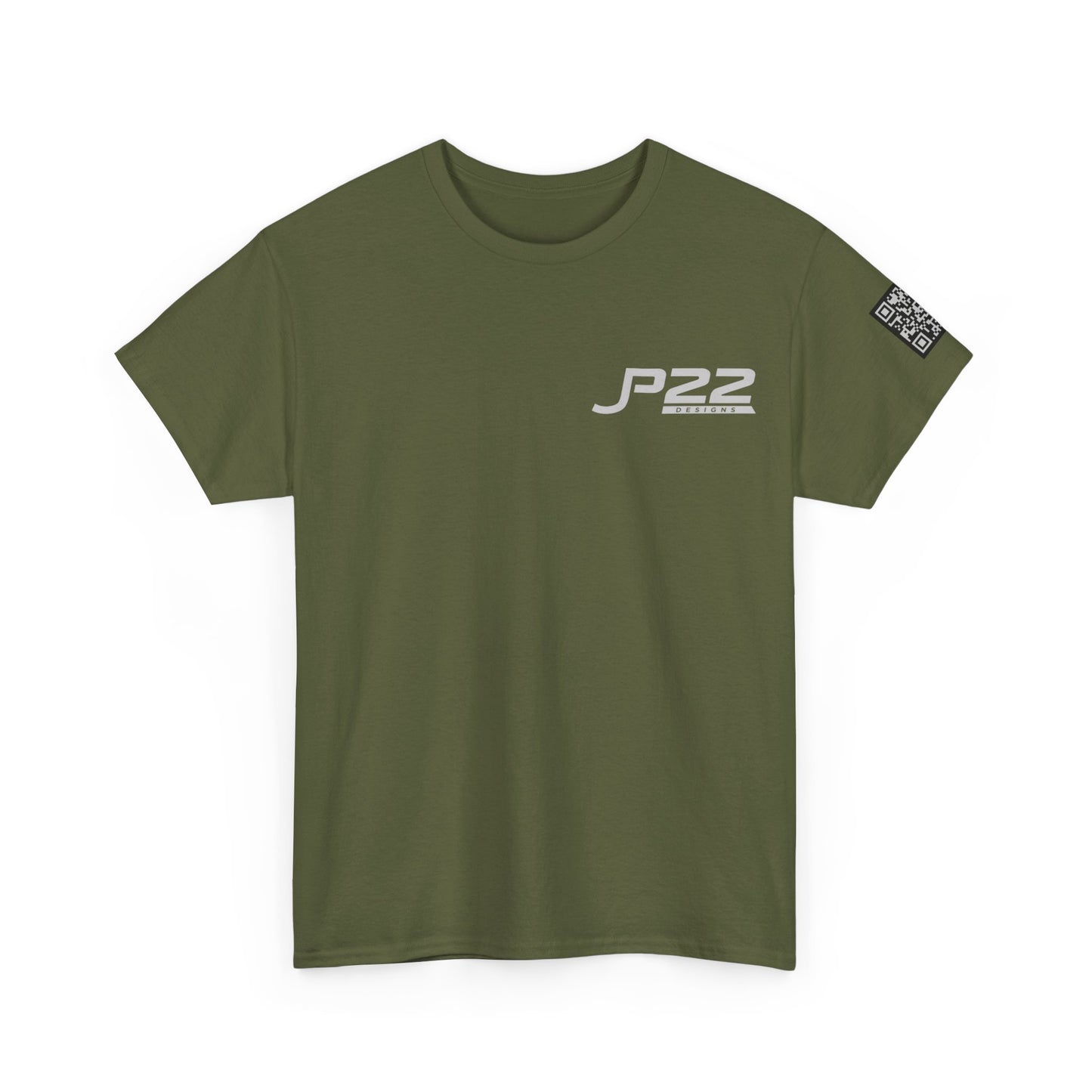 JP22Designs support Tee