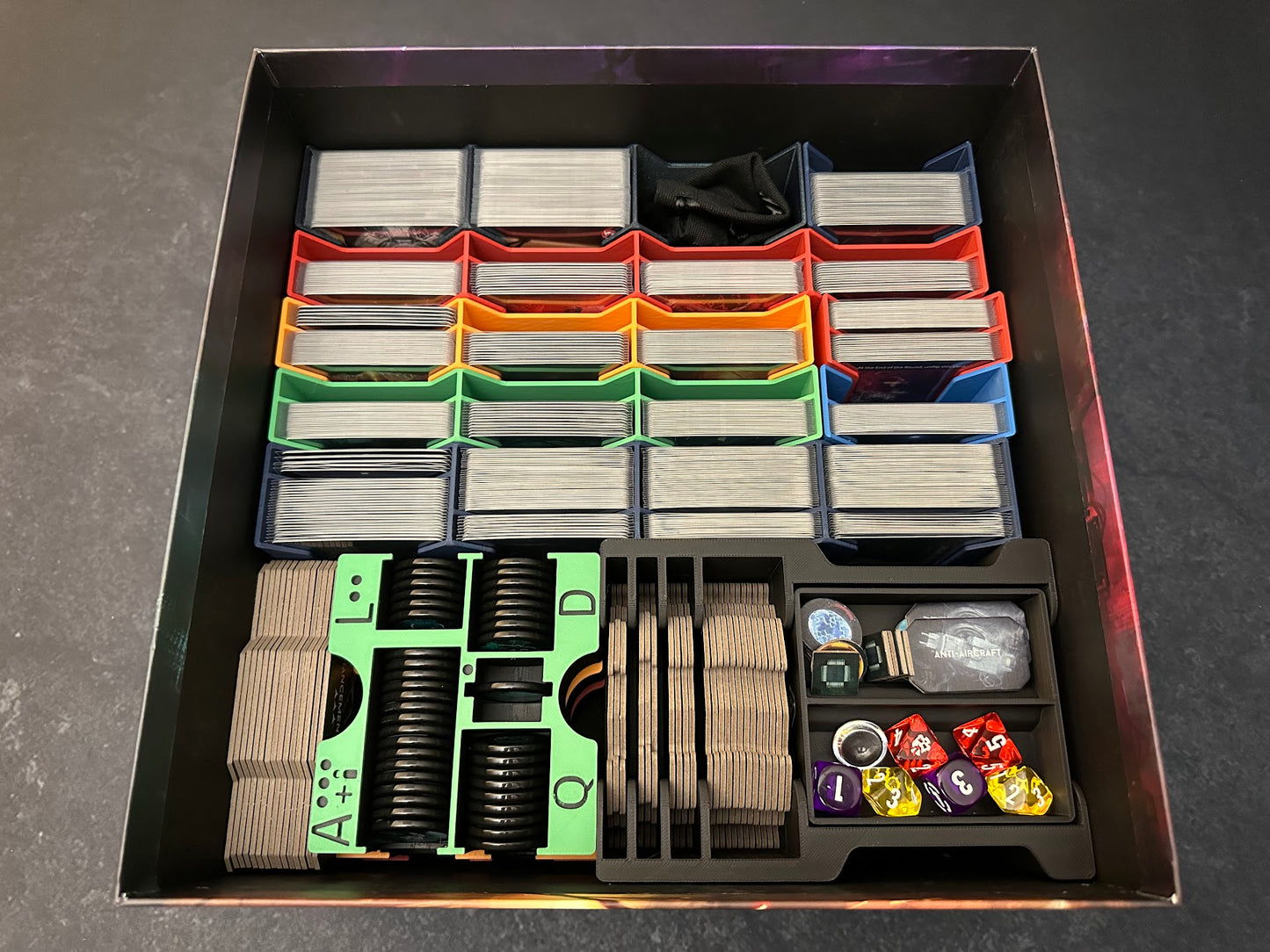 Nemesis Retaliation Organizer