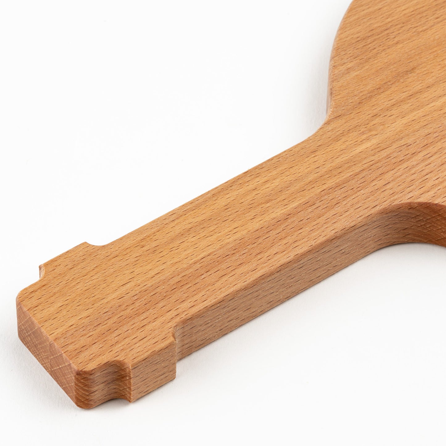 Close up houtnerf en gravurekleur borrelplank