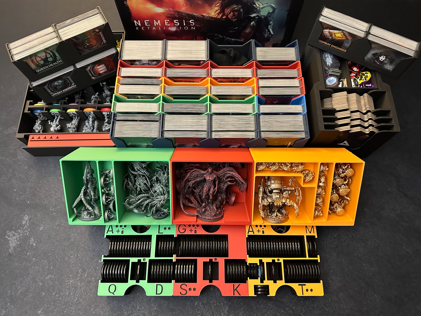 Nemesis Retaliation Organizer