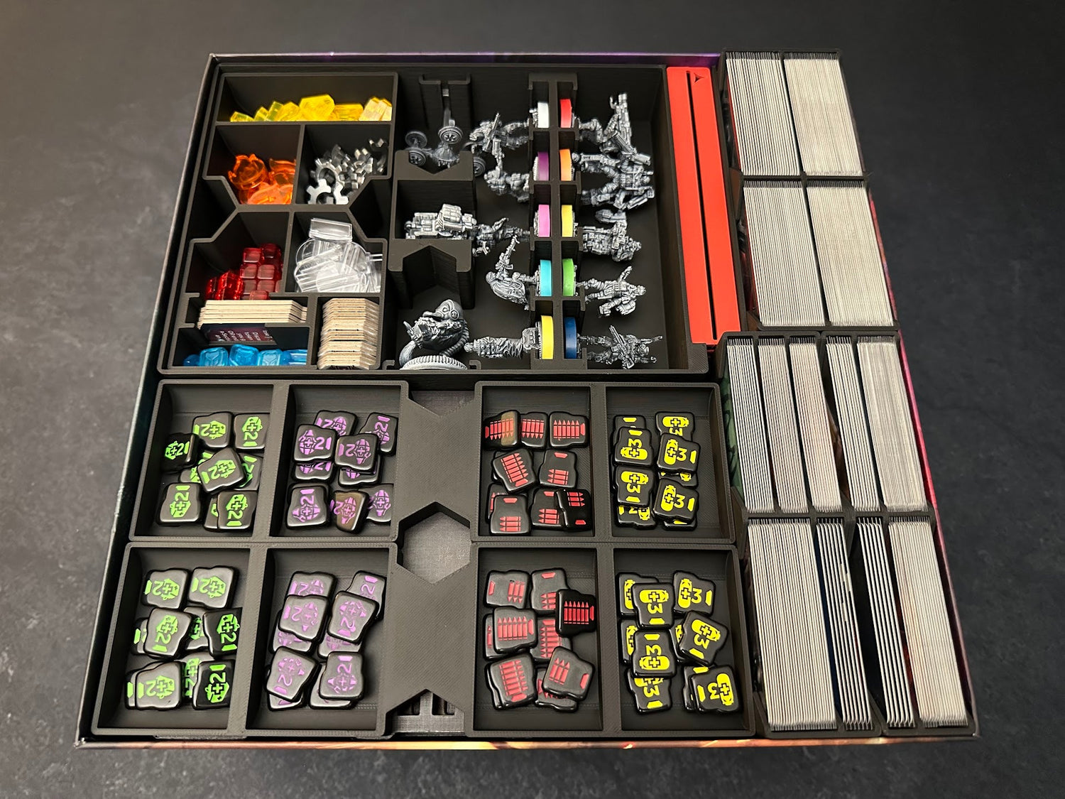 Bordspellen inserts