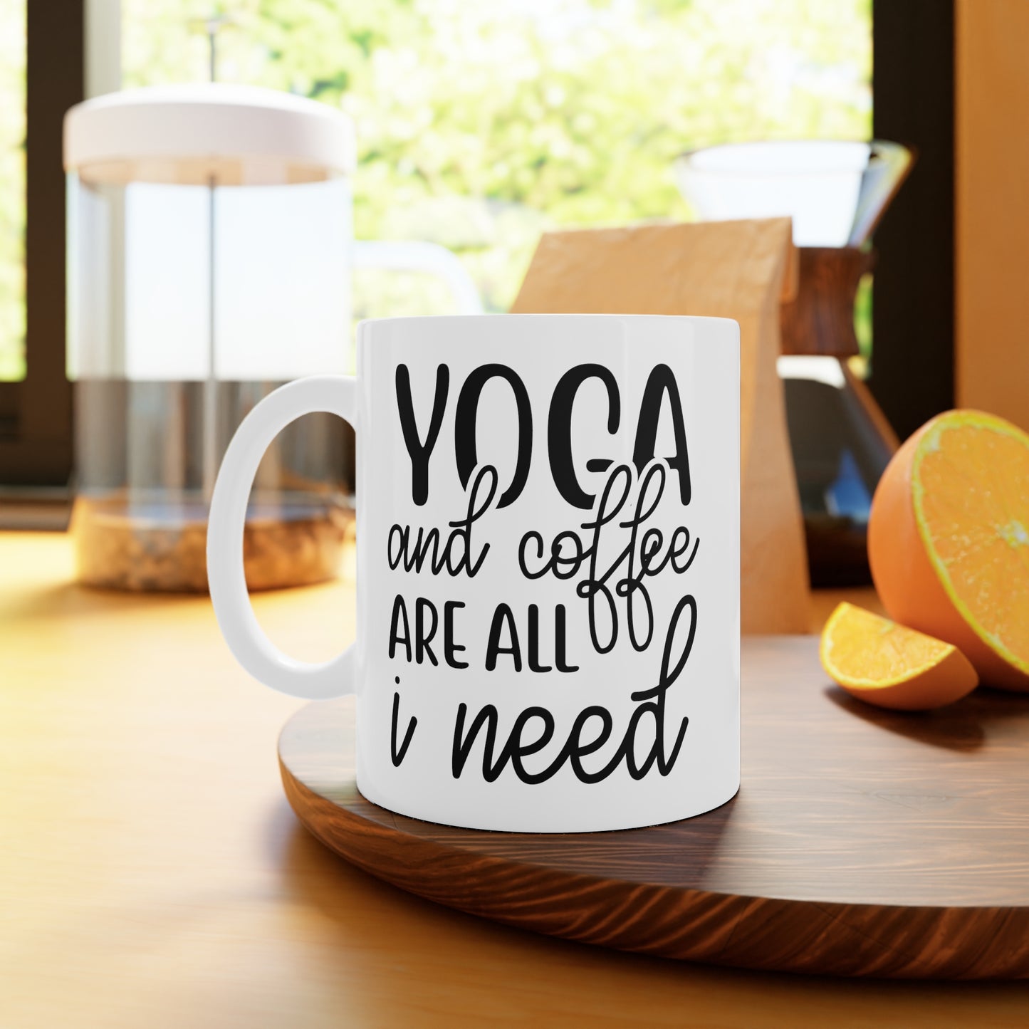 Yoga and Coffee