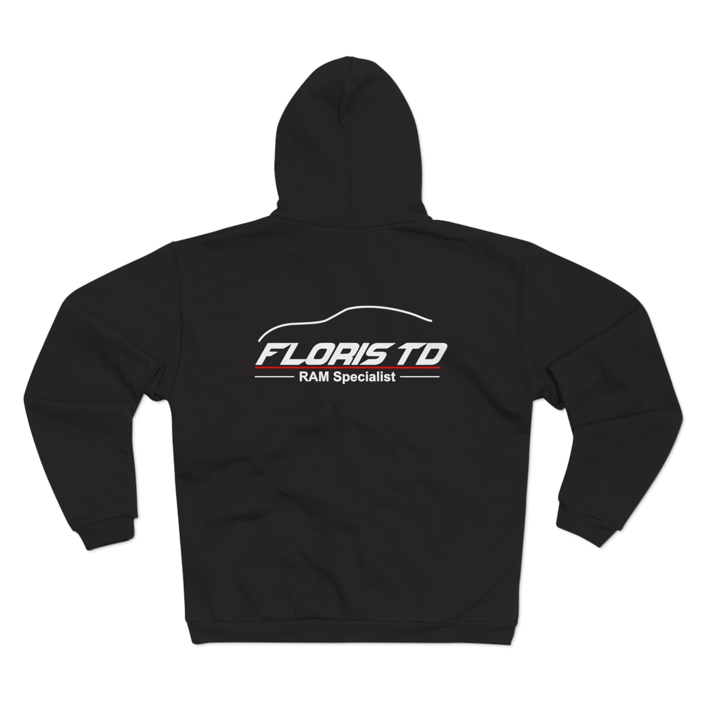 FlorisTD – RAM Specialist Hoodie met Rits