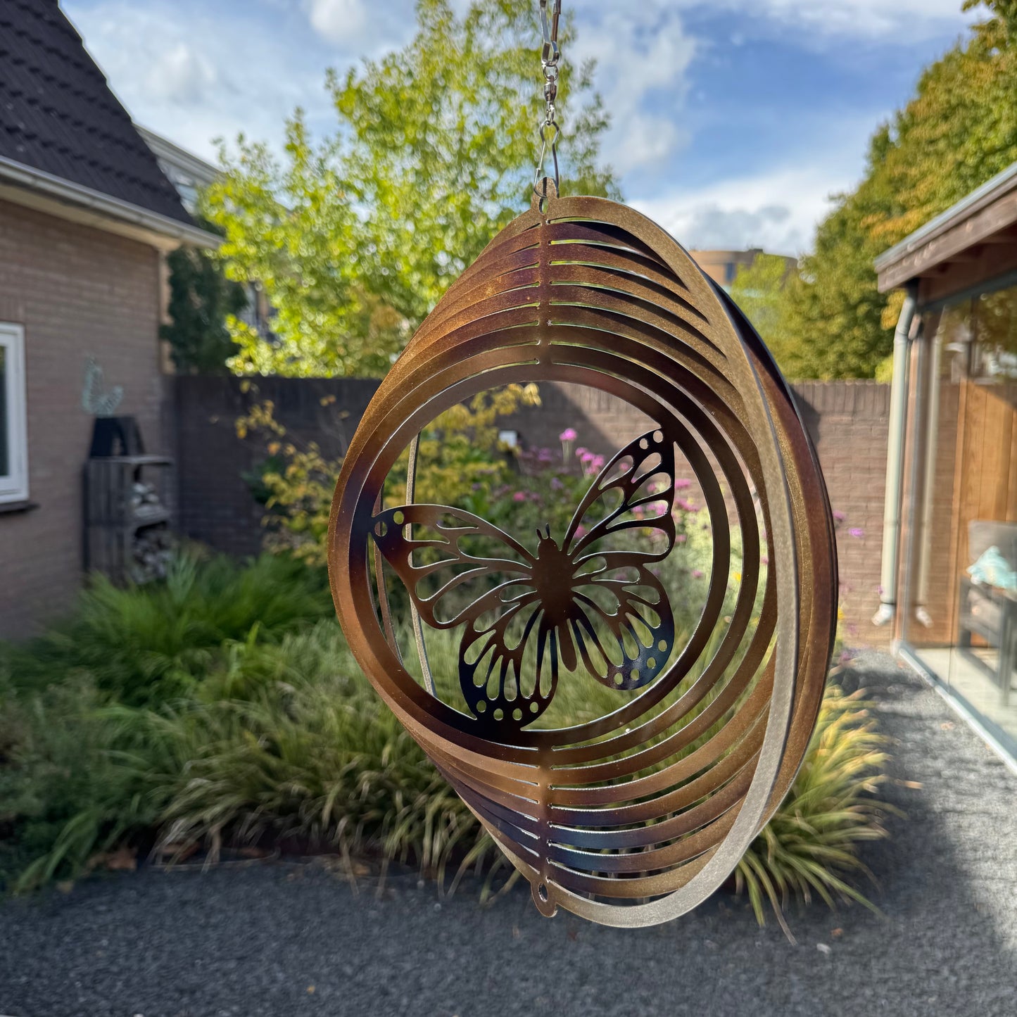 Wind Spinner Vlinder