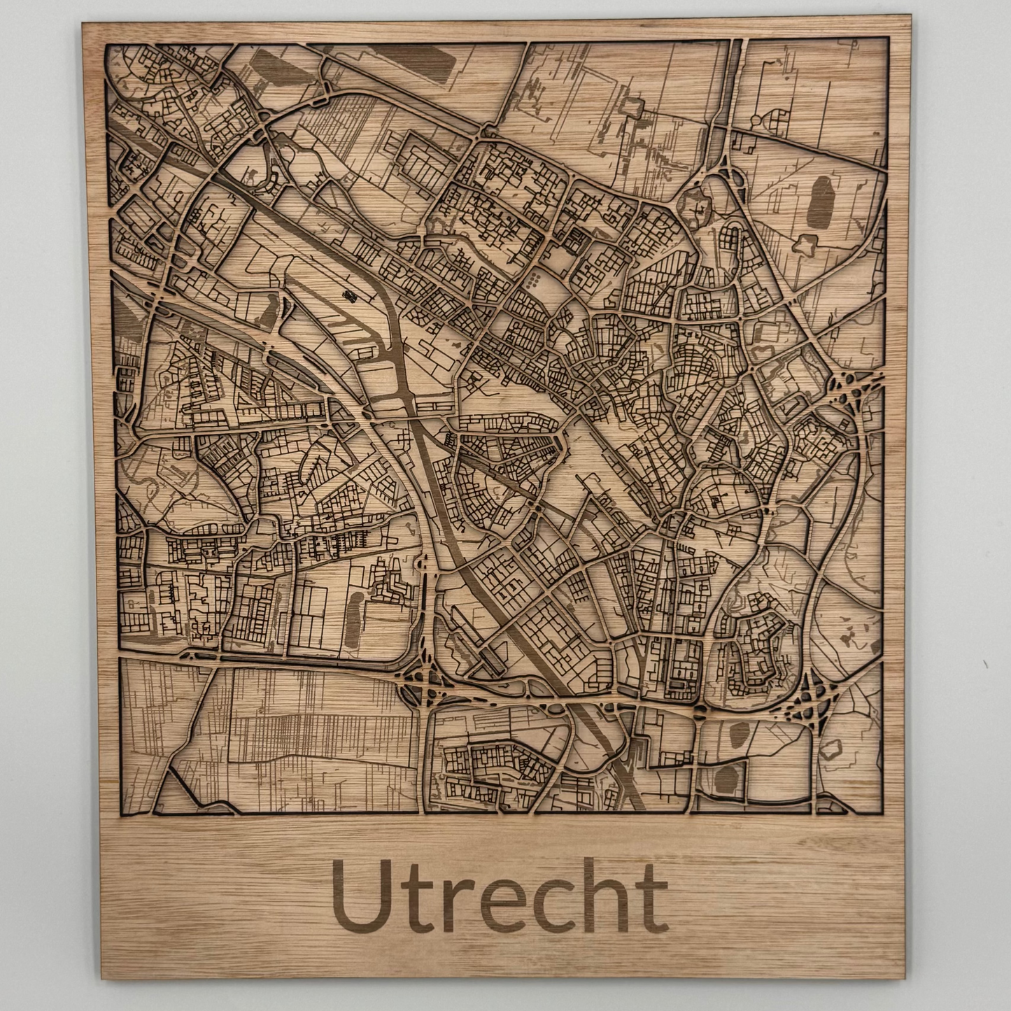 Houten reliëf kaart - Verzoekjes