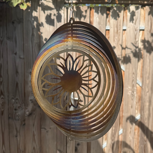 Wind Spinner Zonnebloem