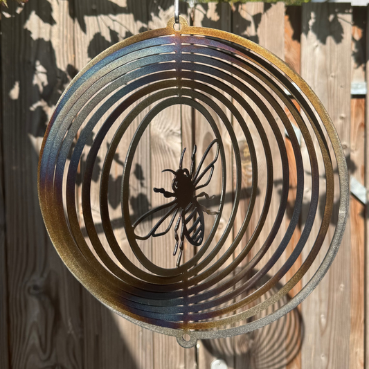 Wind Spinner Honingbij