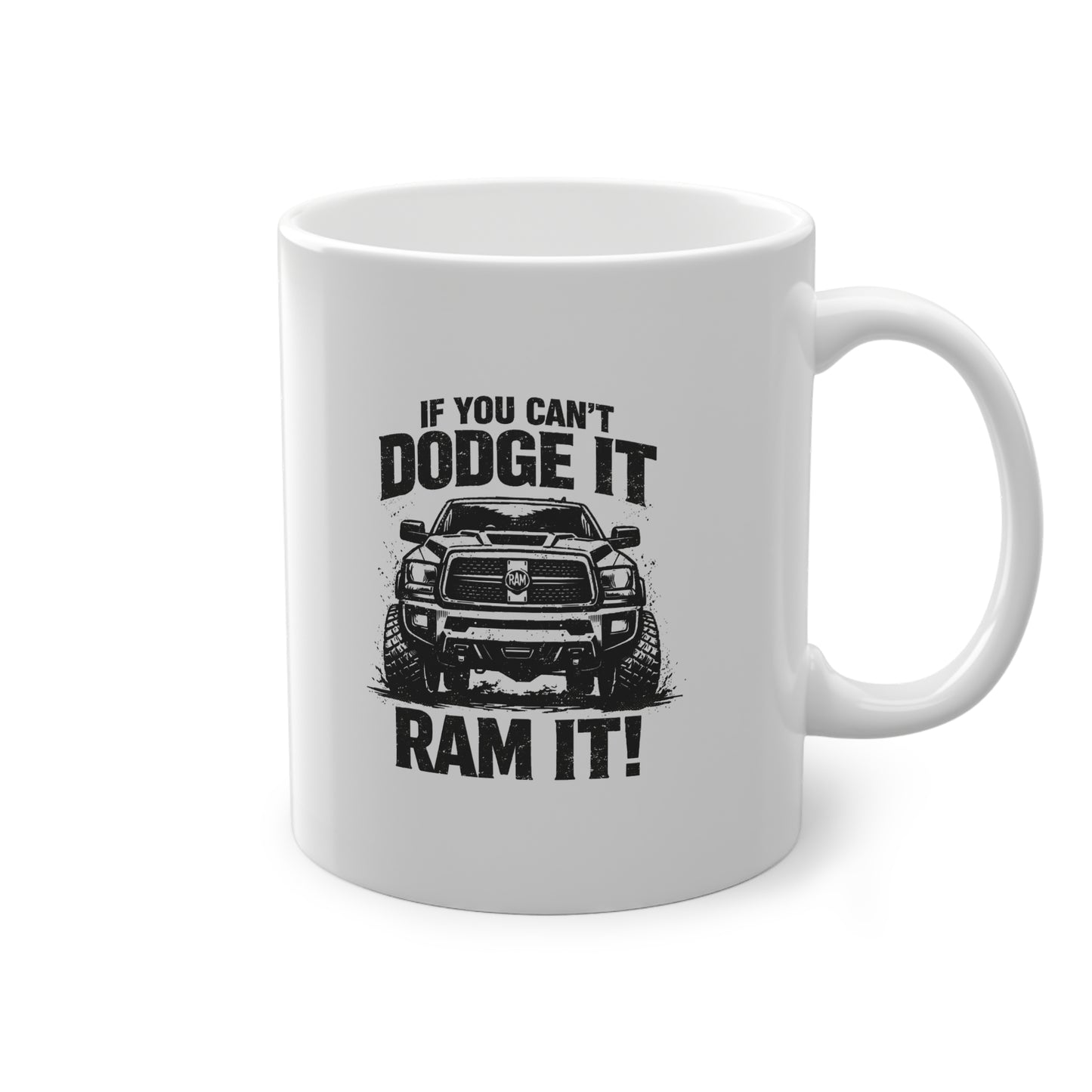 RAM IT Koffiemok (wit)