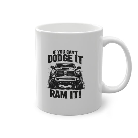 RAM IT Koffiemok (wit)