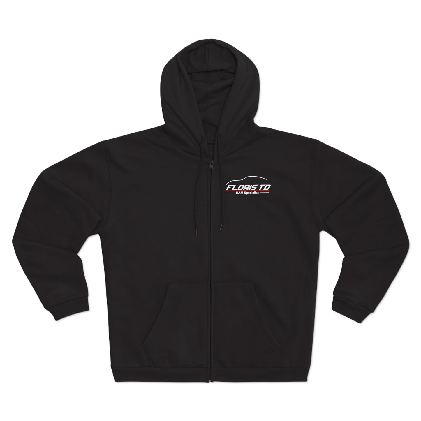 FlorisTD – RAM Specialist Hoodie met Rits