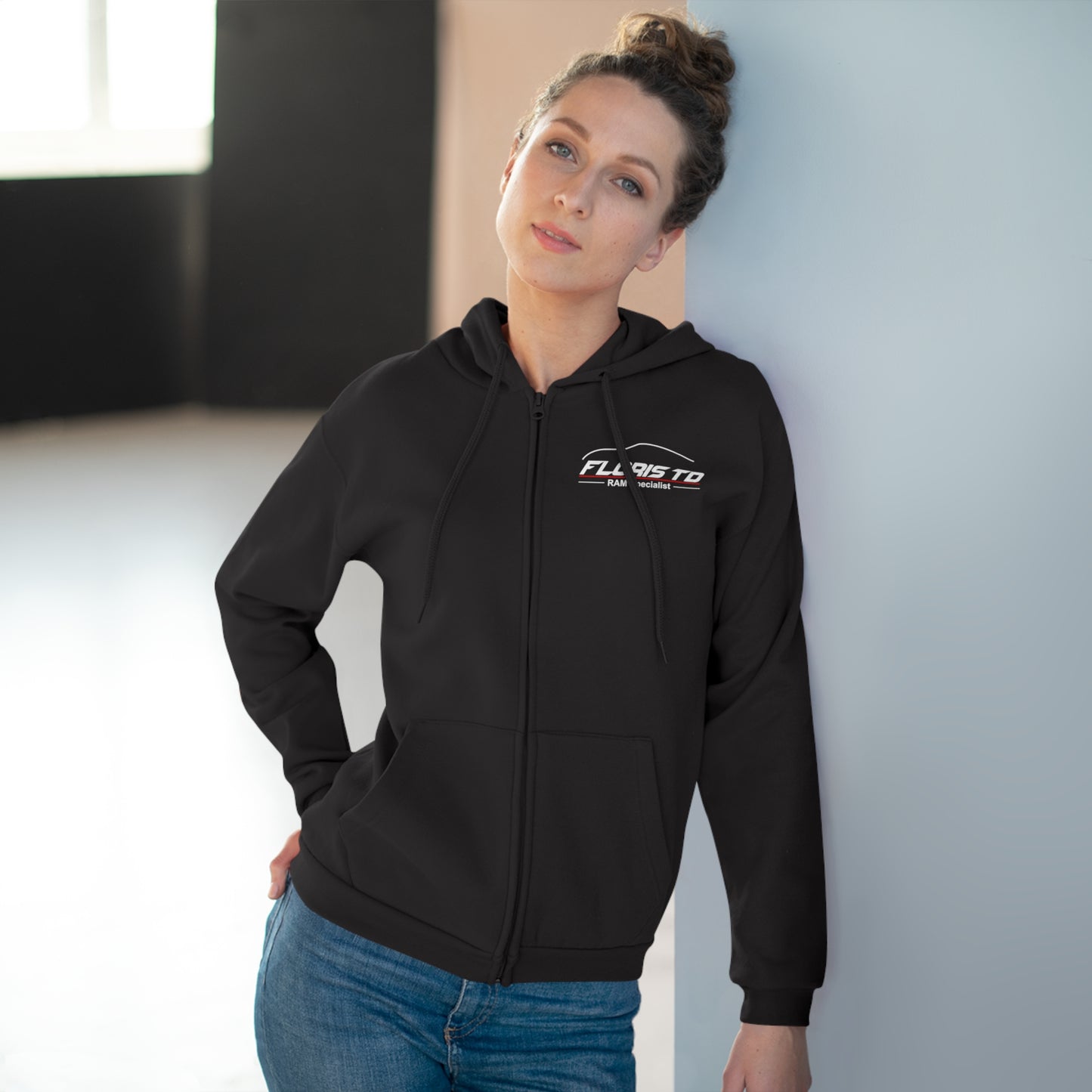 FlorisTD – RAM Specialist Hoodie met Rits