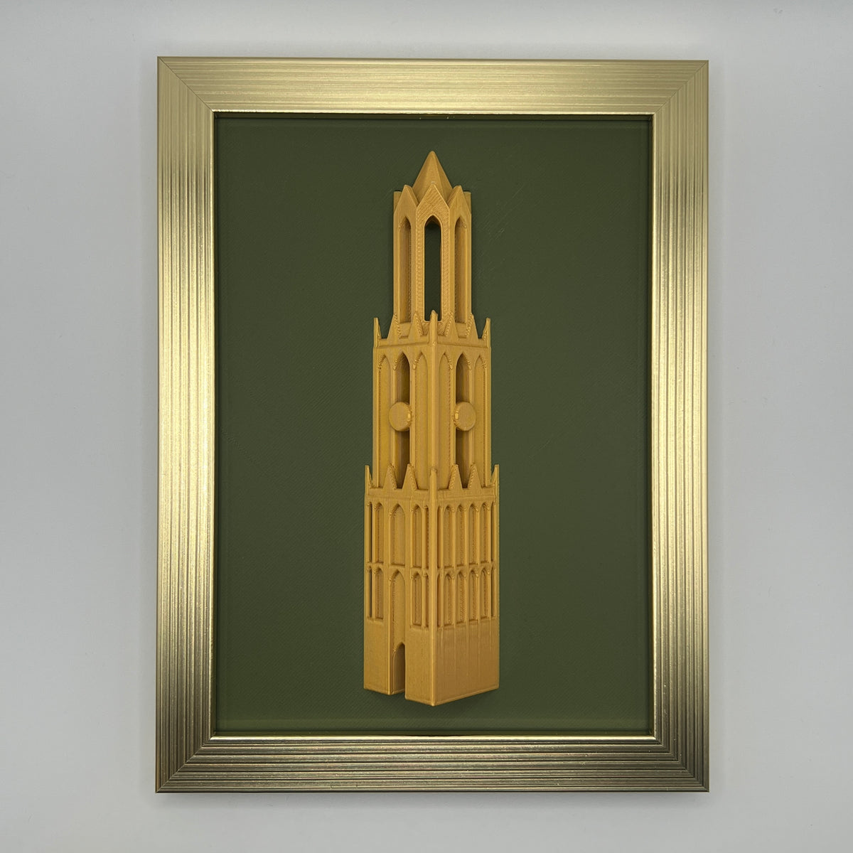 Domtoren 3D Fotolijst