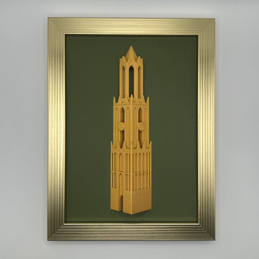 Domtoren 3D Fotolijst