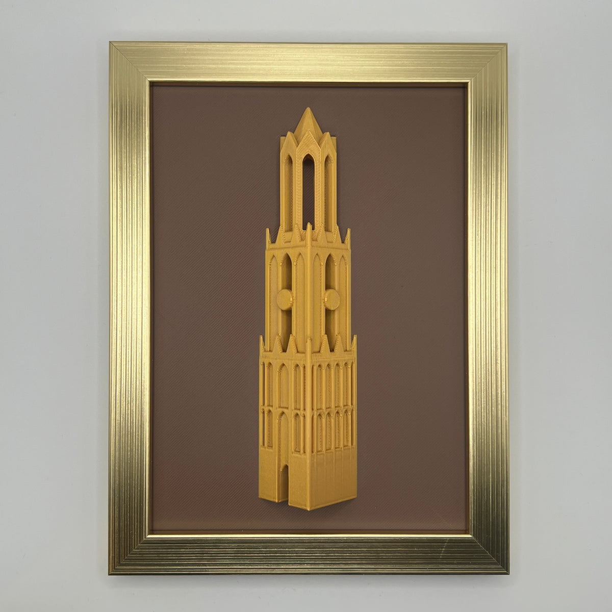Domtoren 3D Fotolijst