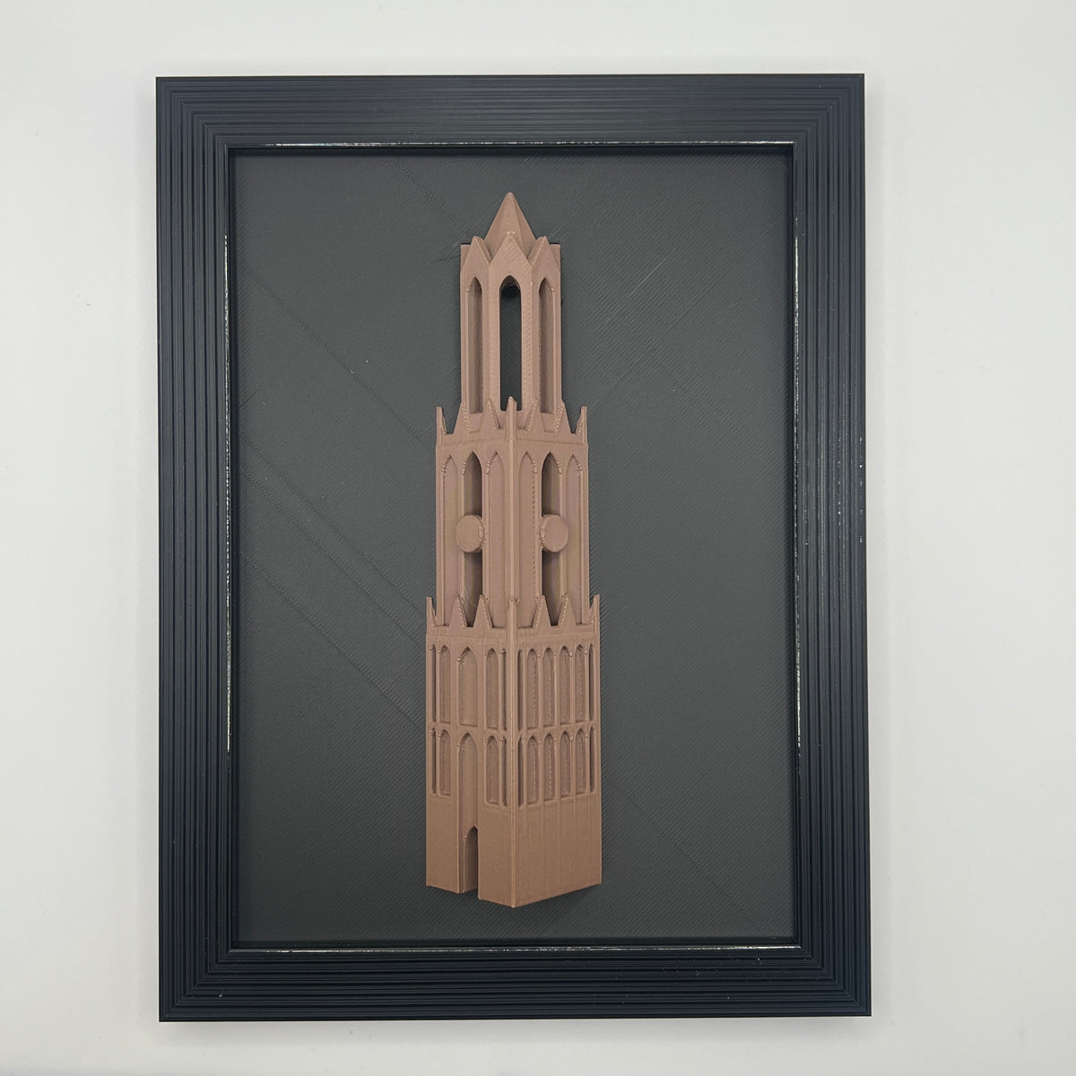 Domtoren 3D Fotolijst