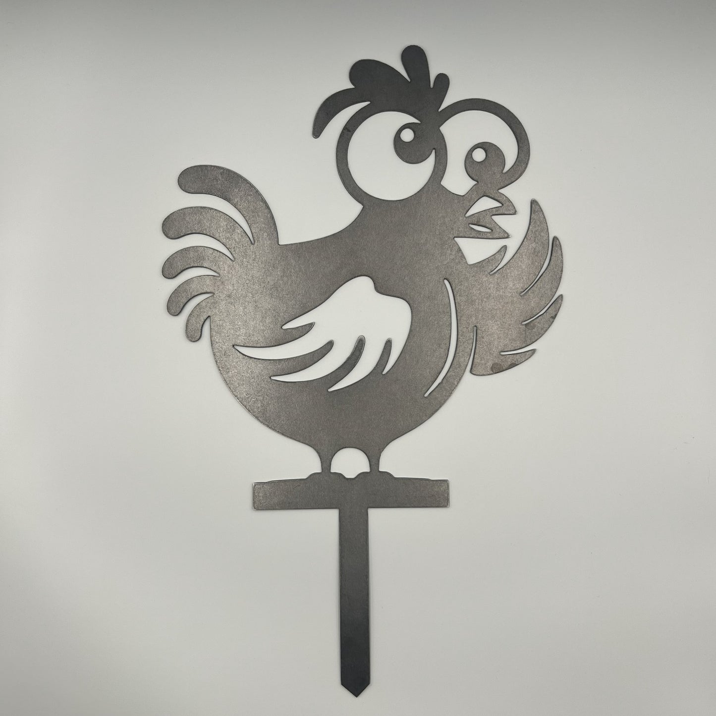 Kippen Set - Corrie, Piet & Henk | Tuinsteker Cortenstaal