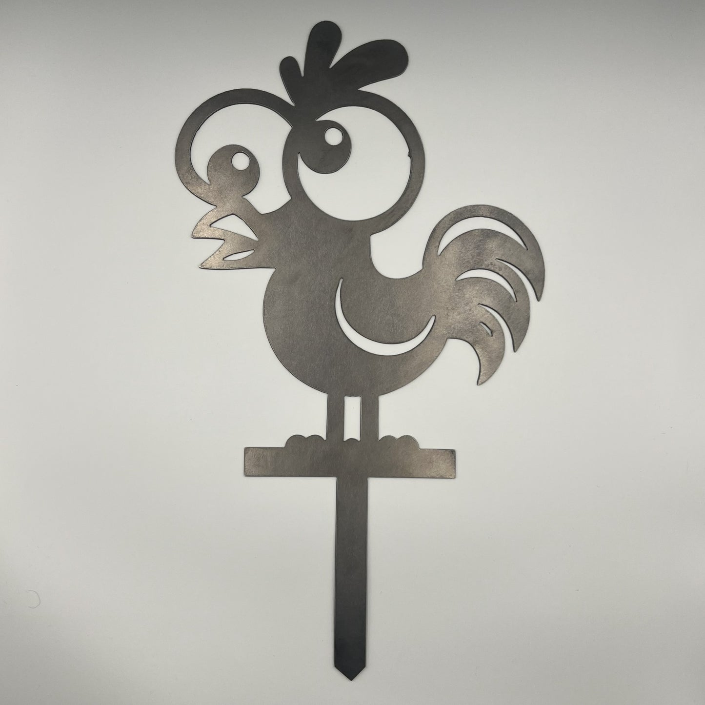 Kippen Set - Corrie, Piet & Henk | Tuinsteker Cortenstaal